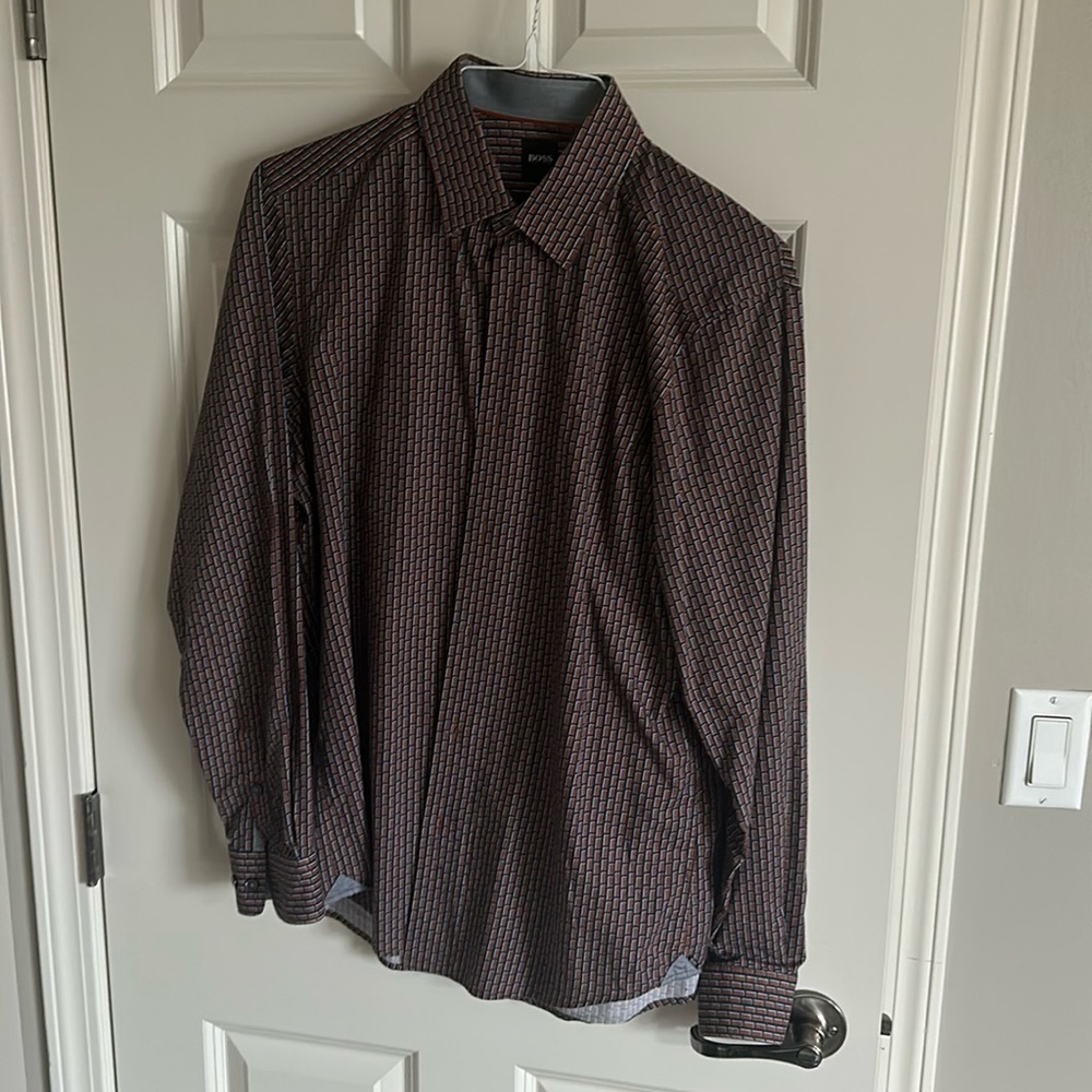Boss men’s shirt. Medium.